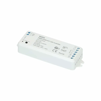 Éclairage intérieur KTV pour bande LED RGB RGBW CCT CW WW WZS5 5-en-1, contrôleur LED sans fil Tuya APP Zigbee RF, variateur d'intensité Zigbee pour intérieur