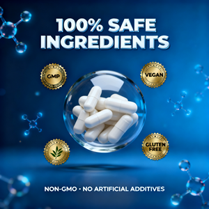 Gélules de Complexe Vitamines et Minéraux 12-en-1 700mg de Glycinate de Magnésium, Citrate, Malate, Oxyde, Taurate, Aspartate, Orotate pour les Muscles - Product Image 5