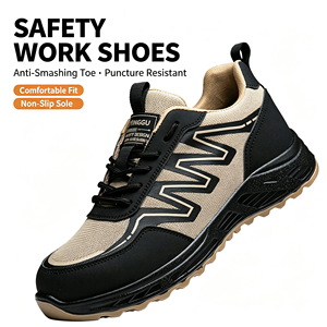 Chaussures <span class=keywords><strong>de</strong></span> protection pour hommes et femmes, anti-écrasement, anti-perforation, respirantes, isolantes électriques 6KV - Product Image 5