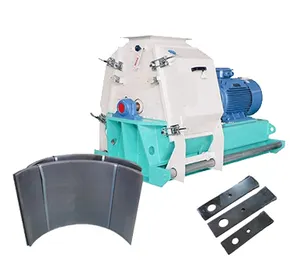 wood crusher machine Biomass Hammer Mil factory