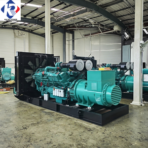 1000Kva <span class=keywords><strong>1500</strong></span> Kva Generador de energía diesel Tipo abierto Generador diesel para la venta para Cummins Engine AC Alternador Generador 220V 50Hz - Product Image 1