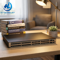 Conmutador de Red CloudEngine 5755-H48T4Y2CZ-B 98012438 100GE con 48 Puertos 1000BASE-T, 4 Puertos 25GE SFP28, 2 Puertos 100GE QSFP28