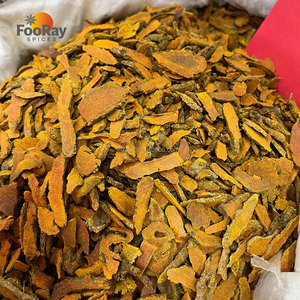 Beste kwaliteit gedroogde kurkumawortel, geproduceerd in China, natuurlijke ingrediënten, hoge pigmentatie, voor de voedingsindustrie en keukenspecialisten. - Product Image 3