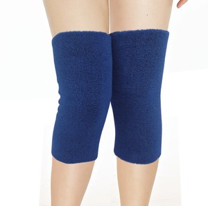 De <span class=keywords><strong>baloncesto</strong></span> deportes elástico rodilla voleibol <span class=keywords><strong>calentadores</strong></span> de la pierna Protector de la rodilla almohadillas de apoyo - Product Image 1
