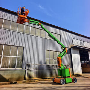 Plataforma Elevadora Autopropulsada Articulada con Cesta, Elevador de Brazo Telescópico de 18m y 350kg a Bajo Precio - Product Image 3