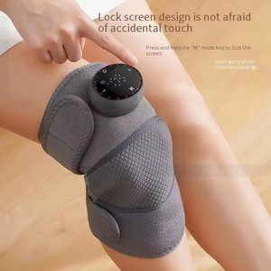 Masajeador de Rodilla Inalámbrico Recargable Portátil, Ligero y Multimodo, Recién Lanzado, para Uso en la Oficina - Product Image 4
