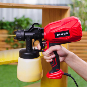 Electric Spray Gun 13 Oz Universal Motor Home DIY Paint Application - Product Image 1