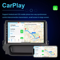 Meihua Reproductor Multimedia Portátil para Coche, Radio Estéreo con Android, 9 Pulgadas, GPS, Navi, DSP, DVD para Chevrolet Malibu 2012-2015