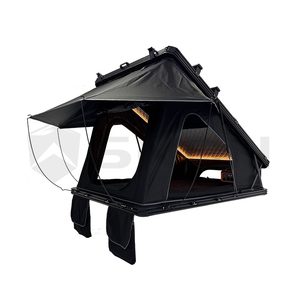 <span class=keywords><strong>Tente</strong></span> <span class=keywords><strong>de</strong></span> <span class=keywords><strong>toit</strong></span> rigide en aluminium SNDN <span class=keywords><strong>4x4</strong></span> Overlanding, <span class=keywords><strong>tente</strong></span> <span class=keywords><strong>de</strong></span> camping pour voiture, <span class=keywords><strong>tente</strong></span> <span class=keywords><strong>de</strong></span> <span class=keywords><strong>toit</strong></span> rigide à charnières en X avec panneau solaire - Product Image 3