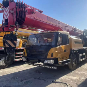Grue d'occasion STC250H 25 tonnes, bien entretenue, testée et fonctionnelle, prix abordable, grue d'occasion 25t 50t 70t 80t 100t en promotion - Product Image 1