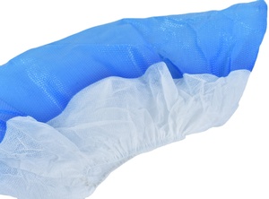 Dropshipping 46cm Plus Grande Taille Imperméable Antidérapant 50 Pcs Heavy Duty Fit All Shoe Size PP Non Woven + Couvre-chaussures Couvre-chaussures CPE - Product Image 5