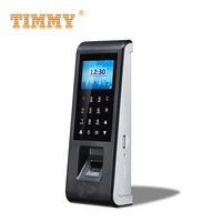 Software en la Nube con Integración de API, Visión Nocturna TCP, Escáner Biométrico de Huellas Dactilares OEM con Wifi, Acceso por Huella Dactilar, Tarjeta IC/NFC para Empleados