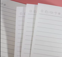 Carnets de sublimation vierges A5 de haute qualité en gros