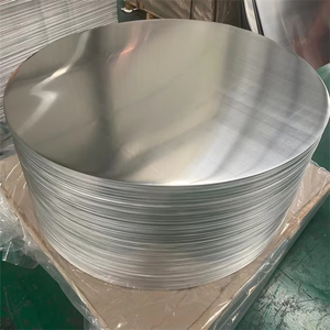 Suministro de Fábrica: Disco y Placa Circular de Aluminio Recubierta, Recocida, Suave/H24, 0.5mm/2mm, en Aleaciones 1050/1060/1100/2024/3003/3004/6061/7075 - Product Image 1