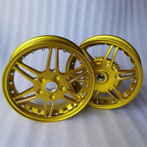 Adatto per <span class=keywords><strong>Vespa</strong></span> mozzo ruota a cinque stelle da 12 pollici per la molla Sprint 150 modifica del cerchio in acciaio - Product Image 6