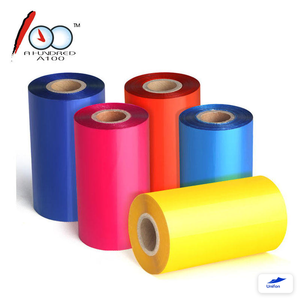Color Wax Ribbon (<b>Red</b>/Blue/Green) for Color-Coded Labeling - Product Image 2