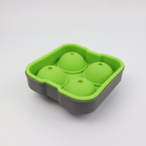 Stampi per Cubetti di Ghiaccio in Silicone Rechishre, Stampo per Sfere di Ghiaccio con Coperchio per Whisky, Cocktail e Bourbon, Riutilizzabili e Senza BPA - Product Image 6