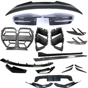 ชุดแต่งดิฟฟิวเซอร์หลังคาร์บอนไฟเบอร์สไตล์ M4 G82 - Product Image 6