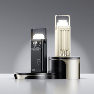 พาวเวอร์แบงค์ราคาประหยัด ความจุสูง 20000mah/30000mah/50000mah ชาร์จเร็ว หน้าจอ LED วัสดุ ABS แบตเตอรี่ Li-Polymer 22.5W - Product Image 1