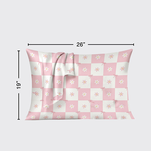 Fodera <span class=keywords><strong>per</strong></span> cuscino in raso stampata personalizzata SOLPOP con cerniera nascosta, misura standard, <span class=keywords><strong>per</strong></span> hotel e casa, morbida e rinfrescante - Product Image 4