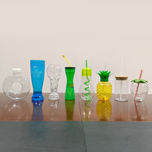 Bottiglia di plastica personalizzata per jarder bottiglia di paglia lunga tazza di succo di paglia <span class=keywords><strong>granita</strong></span> bevanda congelata grande tazza di plastica - Product Image 6