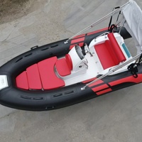 Bateau pneumatique rigide de 3,9 m, modèle 2025, neuf, avec moteur hors-bord, à vendre pour l'exportation
