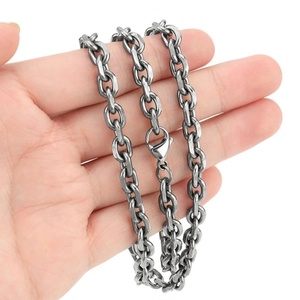 ตัวล็อคแบบก้ามปูโลหะผสมไทเทเนียมสำหรับทำสร้อยคอ ชุบด้วยระบบสุญญากาศ ตัวเชื่อมต่อเครื่องประดับ DIY - Product Image 4