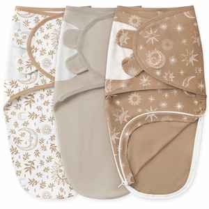 Infant Adjustable <b>Newborn</b> <b>Swaddles</b> <b>Blanket</b> Baby Girl Boy 0-3 Months Swaddling Wrap <b>Blanket</b> Sleep Sack - Product Image 4