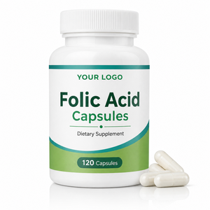 Integratore Multivitaminico con Acido Folico (Vitamina B9) in Capsule per Donne in Gravidanza - Product Image 1