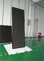 Vidéo d'intérieur affichage led affiche miroir écran led contrôle wifi affiche affichage led