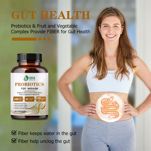 Cápsulas de Probióticos para Mujeres en Oferta, con Mezcla para Limpieza de Colon, Prebióticos de Frutas y Vegetales, Estimula la Peristalsis Intestinal - Product Image 5
