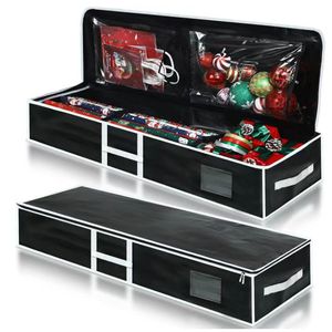 Bolsa de Almacenamiento de Papel para Árbol de Navidad Debajo de la Cama, de Cartón Tejido PE - Product Image 3