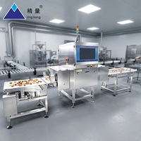 Sistem Inspeksi X-Ray Otomatis 2026 Akurasi Tinggi 220V Deteksi Logam, Kaca, Batu, Plastik, Tulang pada Kacang & Cokelat dalam Jumlah Besar 600 W IP66
