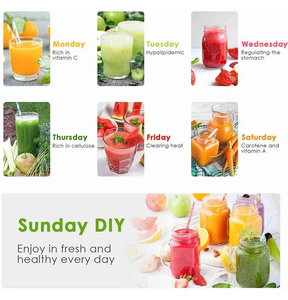 Exprimidor de cocina de acero inoxidable duradero, de 2 velocidades Control, máquina de jugo rápido, verduras, frutas, 3,2 canales de alimentación, energía eléctrica - Product Image 4