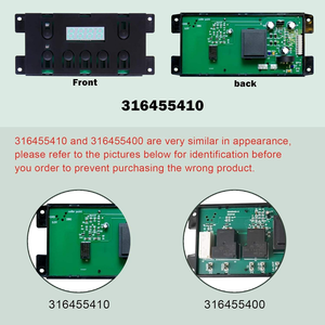 316455410 Electric Replacement Oven Stove Range Clock Timer Control Board for Household Hotel Use Directly Replaces <strong>Electro</strong>.<strong>lux</strong> - Product Image 6