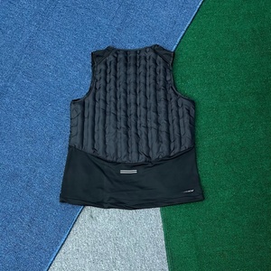 <span class=keywords><strong>Gilet</strong></span> matelassé léger pour <span class=keywords><strong>homme</strong></span> de haute qualité avec fermeture éclair intégrale, séchage rapide, respirant, pour les sports de plein air et l'entraînement. - Product Image 5