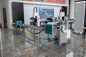 Máquina de Corte Láser de Fibra para Metal LX61TJ de Alta Calidad, Venta de Fábrica, 1500w 2000w 3000w, CNC, para Tubos y Tuberías Metálicas - Product Image 3