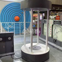 Moetry 2025, nuevo juego interactivo de pared interior, Museo de Ciencia para niños, exhibiciones, efecto de luz para aeropuertos educativos para niños