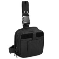 Sac de cuisse tactique AYPPRO, pochette EDC, sac à outils, fermeture éclair, étanche, antivol, nylon, MOLLE, sac de hanche, faible MOQ 10 pièces, vente en gros DDP