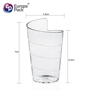 EPK تصميم جديد لطيف الشكل 50 مللي عصير القابل للتصرف أكواب بلاستيكية - Product Image 2
