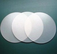 Vente en gros d'usine : Plaques acryliques transparentes et givrées noires de 1 mm, 2 mm, 3 mm, 6 mm, 1220x2440 mm pour l'intérieur