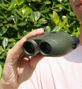 Binoculares de Gran Apertura con Revestimiento, Diseño Plegable Ligero en Verde, Fáciles de Transportar para Observación de Aves y Campismo - Product Image 6