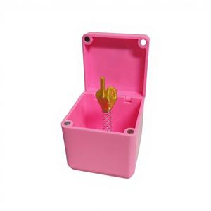 Doigt d'honneur promotionnel dans une boîte, cadeau amusant et original pour Noël, cadeau amusant pour adultes, blague, jouet farceur pour les hommes - Product Image 1