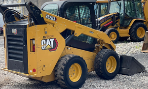 Used Best-selling Products Selling Well for CAT 262 D3 Skid Steer Loader Durable Track Loader HOT Sale 226 246 262 Loader - Product Image 3