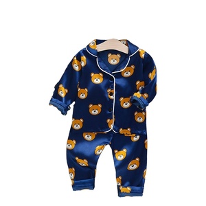 Children Fashion Kids Clothes Baby <b>Boys</b> Autumn <b>Pajamas</b> Sets T-shirt + Trousers Child <b>Boy</b> Outfits Suits - Product Image 1