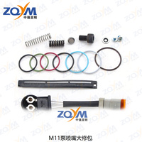 30803682 ZQYM  QSM11 M11 N14  kit de reparación de inyectores, sello, junta tórica