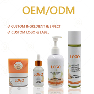 Thân Thiện Với Môi Cà Rốt Sáng Kit Với Cân Bằng Kem Dưỡng Da Và Huyết Thanh Nuôi Dưỡng Mịn Radiance Chăm Sóc Da Bộ - Product Image 6