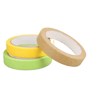 Automotive Gekleurde Schilderen Spuiten Fabricage Crêpe Papier Washi Masking Tape