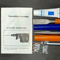 Puissance Action 1500w marteau perforateur électrique, marteau perforateur GSH11E brise-démolition