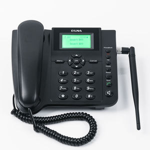 <span class=keywords><strong>Téléphone</strong></span> <span class=keywords><strong>fixe</strong></span> sans fil de bureau DLNA ZT800G avec double emplacement <span class=keywords><strong>pour</strong></span> carte SIM, radio FM, fonction SMS, batterie <span class=keywords><strong>rechargeable</strong></span>, <span class=keywords><strong>pour</strong></span> la maison et le bureau - Product Image 3